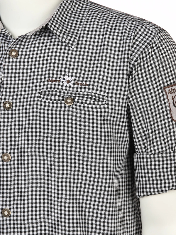 Bild 3 von Herren Trachtenhemd im Karo-Look
                 
                                                        Schwarz