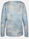 Bild 2 von Damen Printshirt mit langem Arm
                 
                                                        Blau