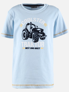 Jungen Shirt mit Traktorprint
                 
                                                        Blau