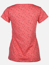 Bild 2 von Damen Shirts im 2er Pack, unifarben und im Mininmalprint
                 
                                                        Pink