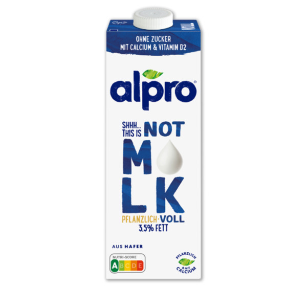 Bild 1 von ALPRO Not Mlk oder Haferdrink