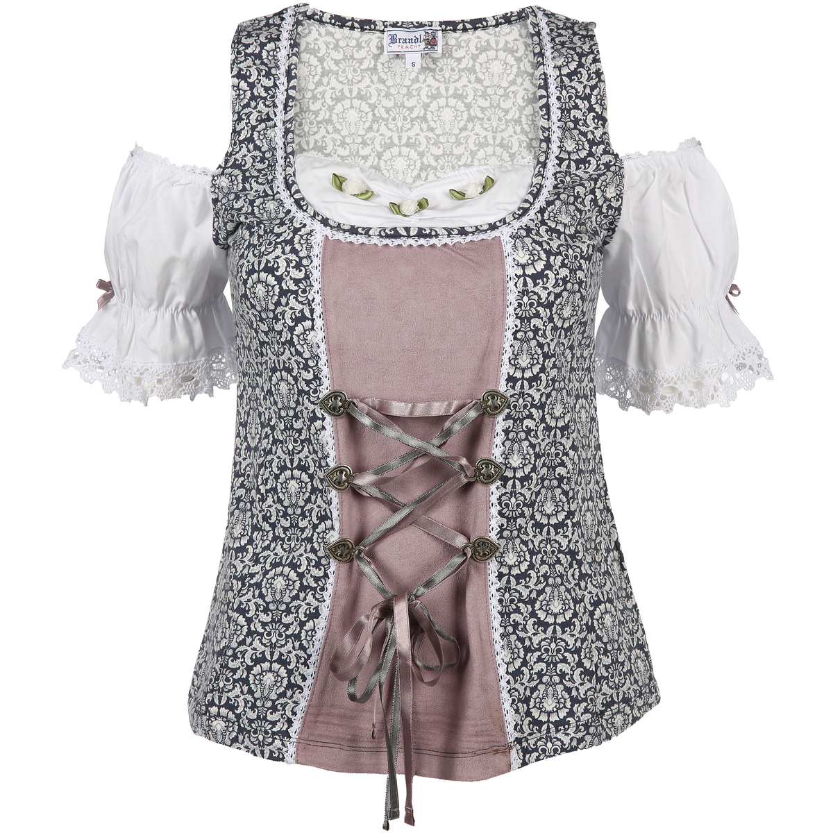 Bild 2 von Damen Miedershirt
                 
                                                        Grau