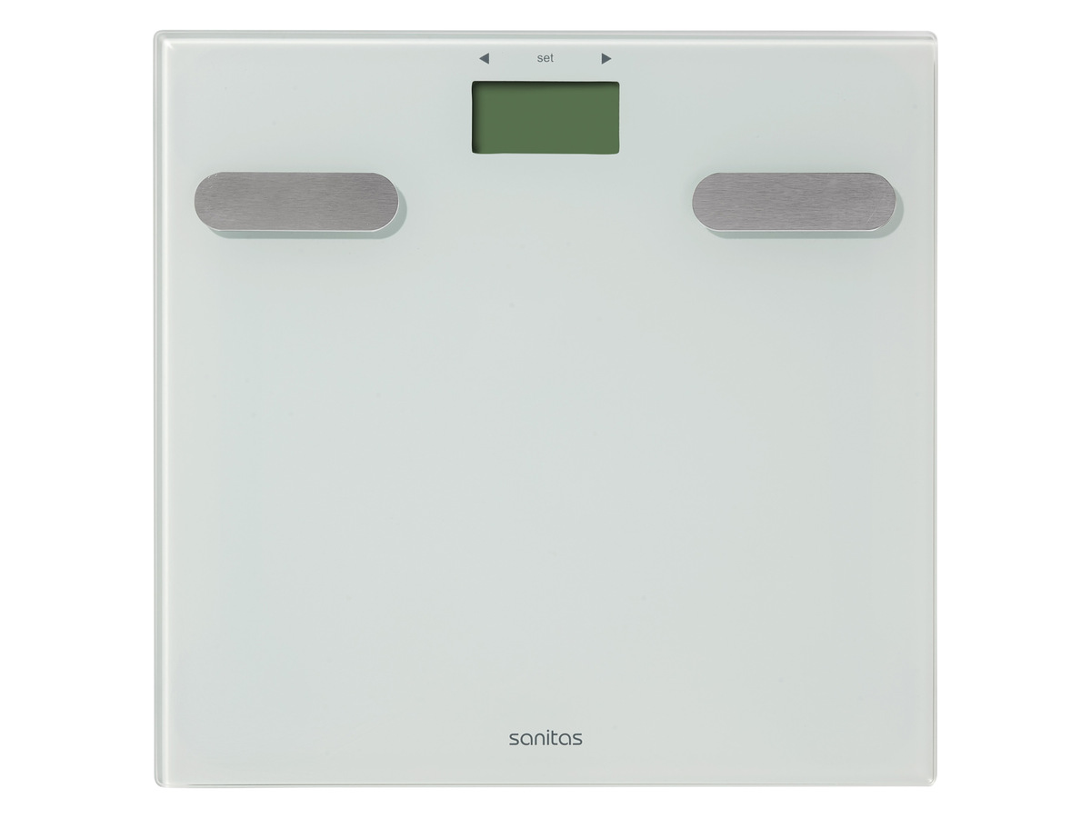 Bild 1 von SANITAS Diagnosewaage »SBF 40«, kompakt, 150 kg