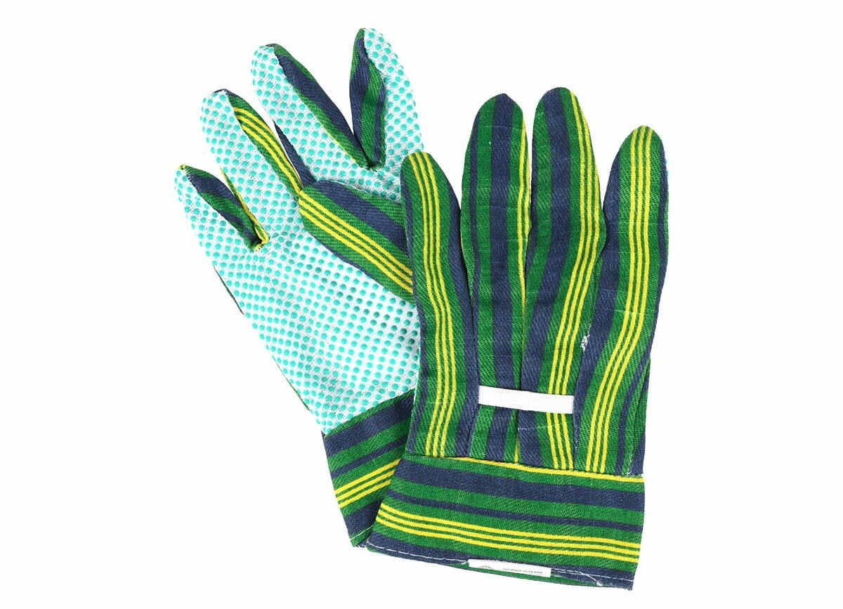 Bild 1 von Gartenhandschuhe Handinnenfläche mit PVC-Noppen