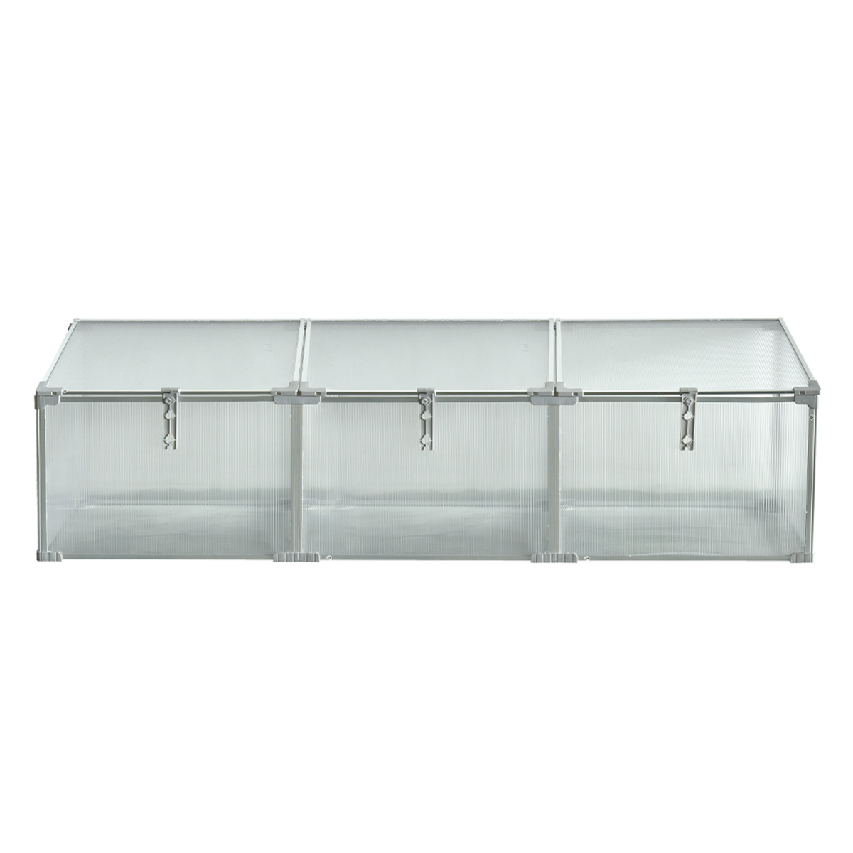 Bild 4 von lovingHome® Gewächshaus,Frühbeet Modular ca.180 x 51 x 51 cm