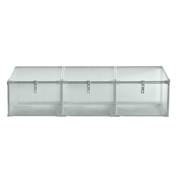 Bild 4 von lovingHome® Gewächshaus,Frühbeet Modular ca.180 x 51 x 51 cm