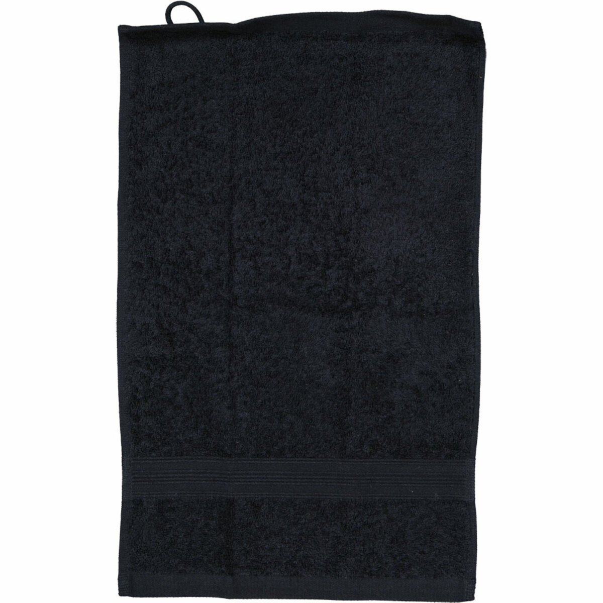 Bild 1 von Heavy cotton Gästehandtuch, Anthrazit, 30x50