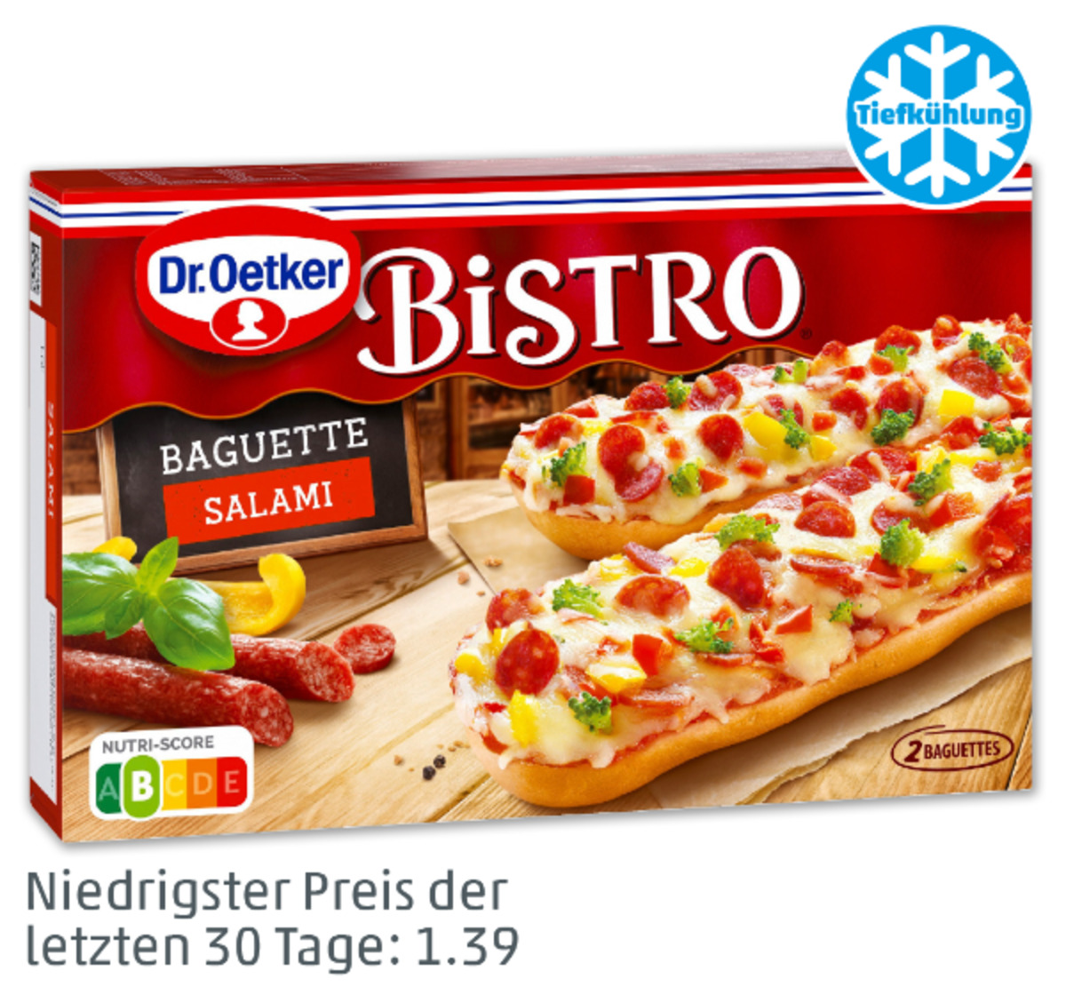 Bild 1 von DR. OETKER Bistro Baguette*