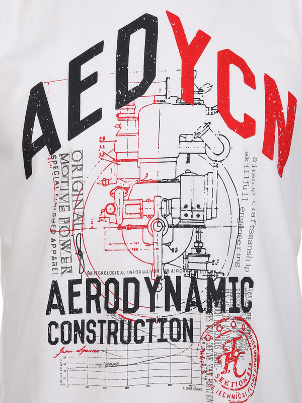 Bild 3 von Herren Shirt mit Frontprint
                 
                                                        Weiß