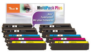 10er-Pack Tintenpatronen kompatibel zu HP H970/971