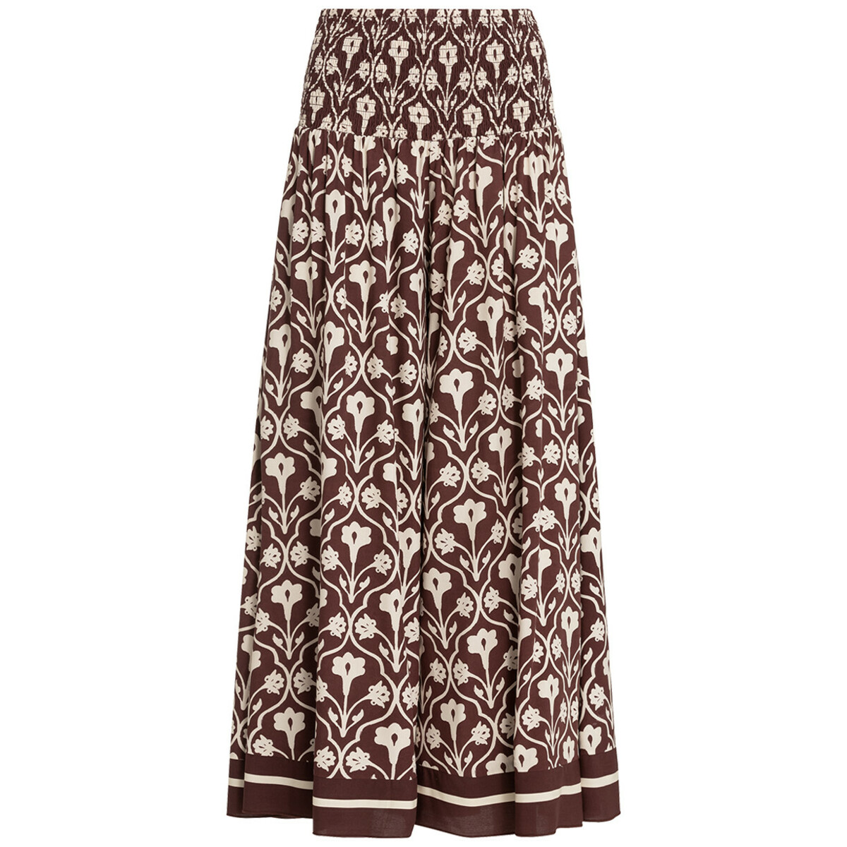 Bild 1 von Damen Hose mit weitem Bein BORDEAUX