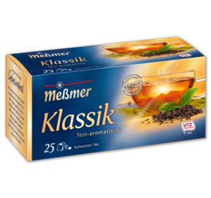 MEßMER Schwarz-/ Grüntee