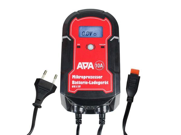 Bild 1 von APA Mikroprozessor Batterie-Ladegerät 6/12V 10A