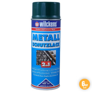 Wilckens Metall-Schutzlack Spray 2in1 Grün