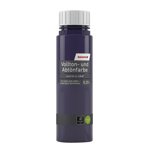 toomEigenmarken - 
            toom Vollton- und Abtönfarbe violett seidenmatt 250 ml