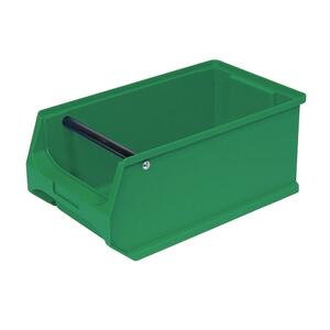 BRB Sichtbox PROFI LB3T mit Tragstab, grün (20er Set)