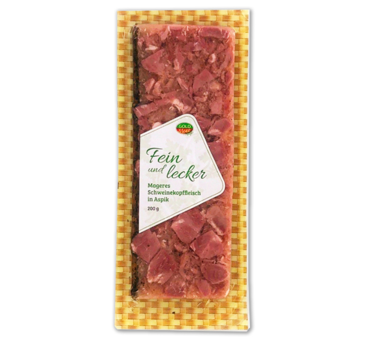 Bild 1 von GOLDMEAT Sülze*