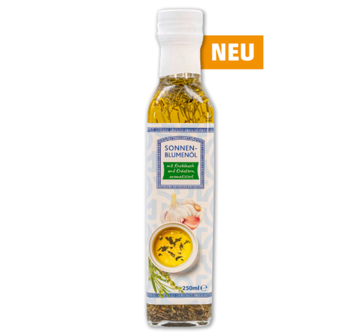 Bild 1 von Sonnenblumenöl*