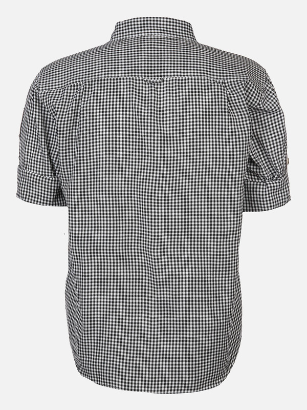 Bild 2 von Herren Trachtenhemd im Karo-Look
                 
                                                        Schwarz