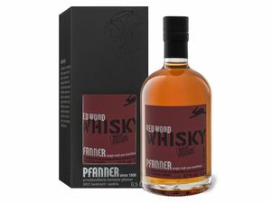 Pfanner Whisky Red Wood 43% Vol