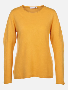 Damen Pullover "Cashmere-Like" unifarben
                 
                                                        Gelb