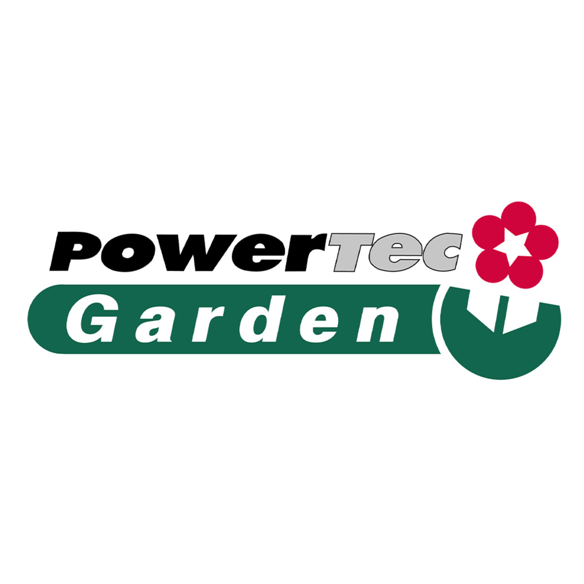 Bild 2 von Powertec Garden Blumentopf "Rattanoptik" eckig - ca. 4 Liter, Braun