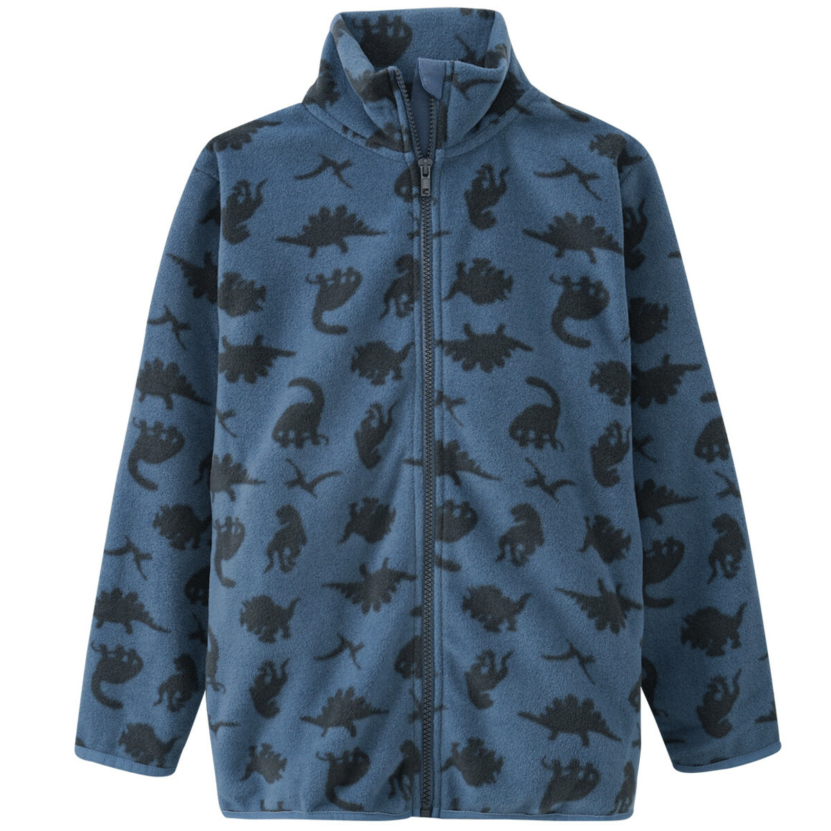 Bild 1 von Jungen Fleecejacke mit Dino-Motiv BLAU