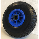 Bild 3 von Kraft Werkzeuge Sackkarrenrad "pannensicher", Rad schwarz/ Felge blau