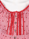 Bild 3 von Damen Trachtenbluse im Karomix
                 
                                                        Rot