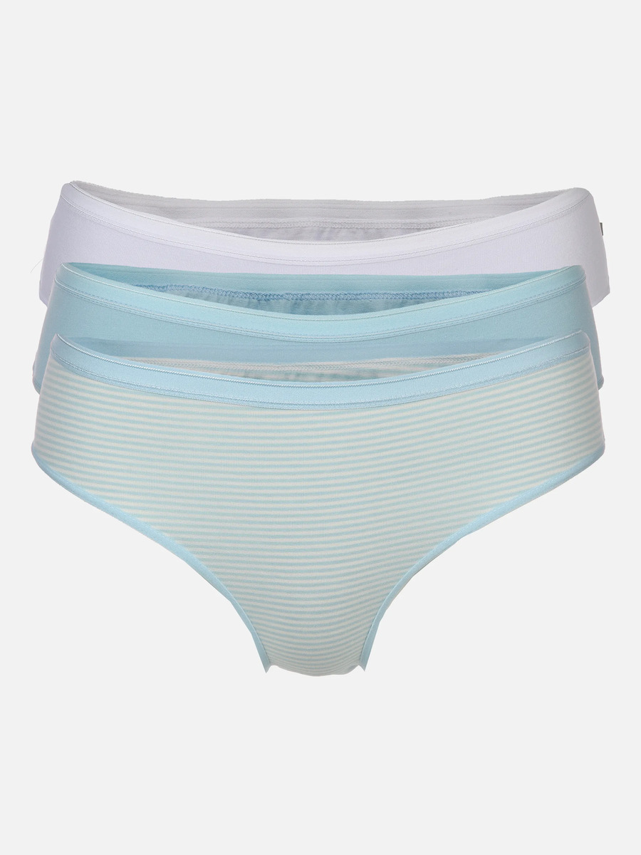 Bild 1 von Damen Slip im 3er Pack
                 
                                                        Blau