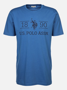 Herren Shirt mit Frontprint
                 
                                                        Blau
