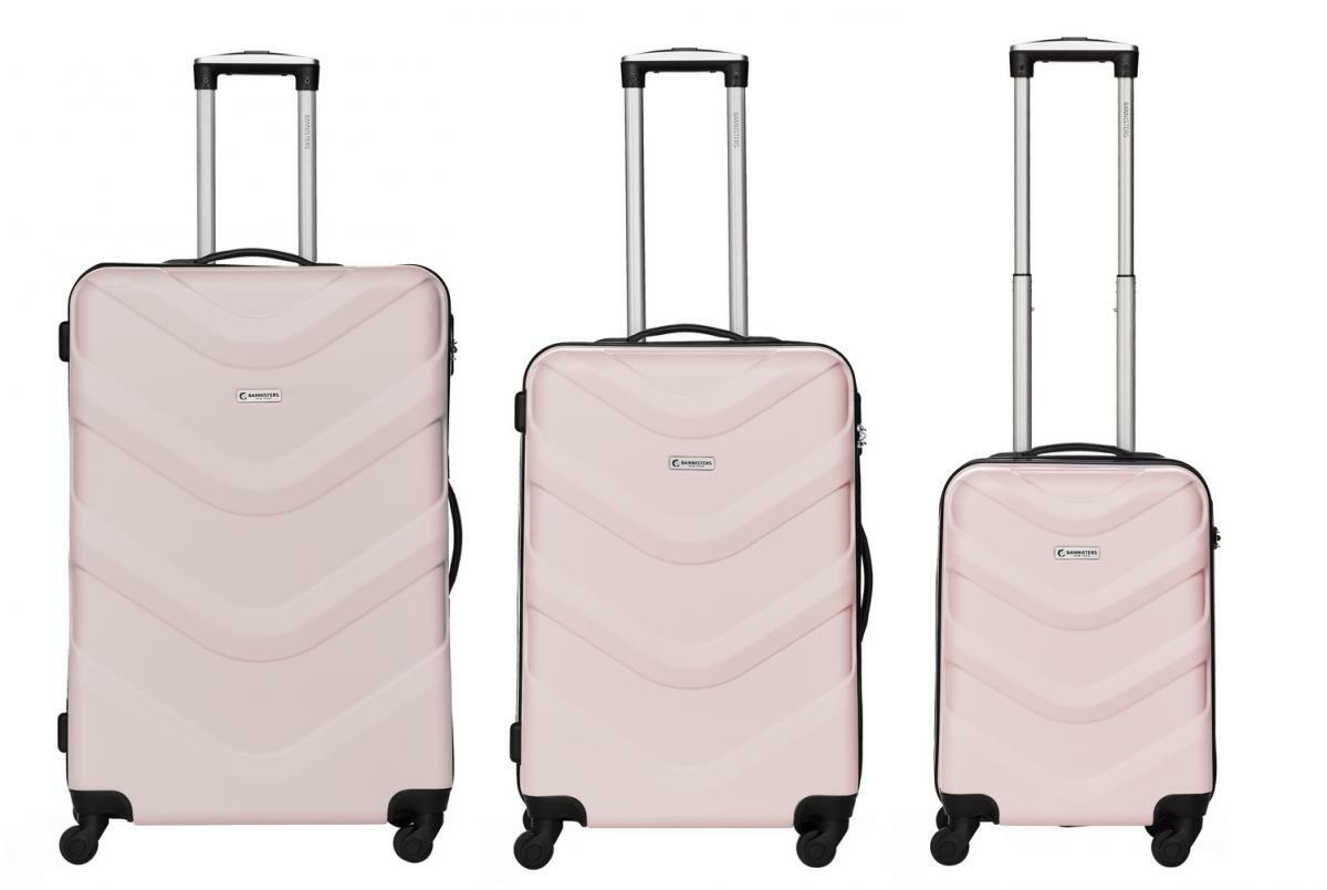 Bild 2 von Bannisters 3er Koffer-Set "Brooklyn" Hartschale (M, L & XL)