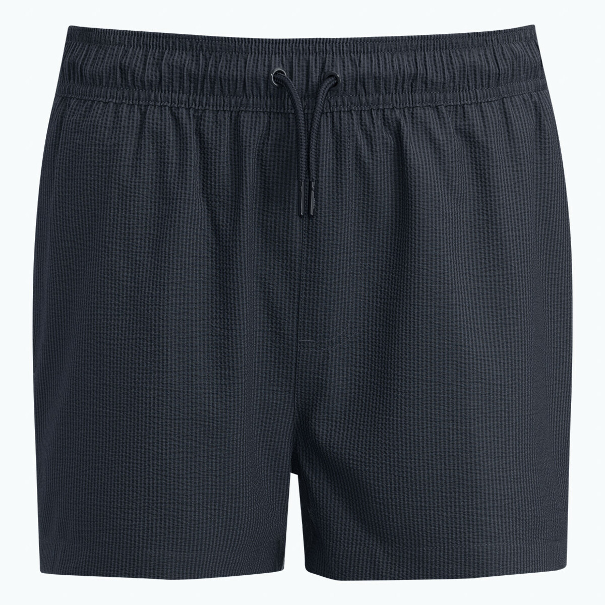 Bild 1 von Herren Badeshorts aus Seersucker-Gewebe DUNKELGRAU