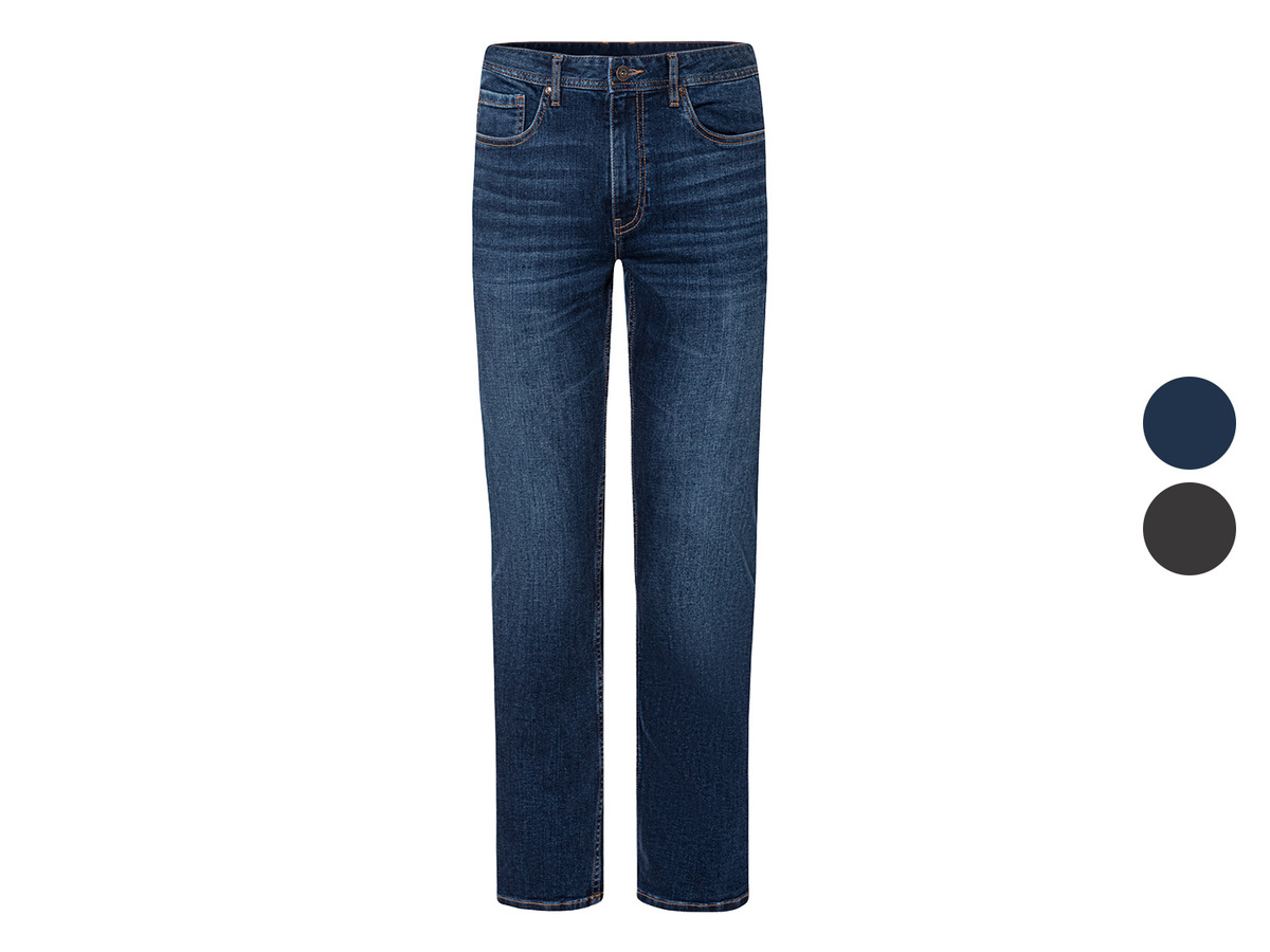 Bild 1 von LIVERGY® Herren Jeans, Straight Fit, mit normaler Leibhöhe