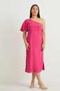 Bild 1 von C&A Kleid, Pink, Größe: 40