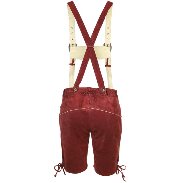Bild 2 von Damen Trachtenshorts mit Trägern
                 
                                                        Rot