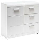 Bild 1 von Carryhome SIDEBOARD Hochglanz, foliert, Weiß