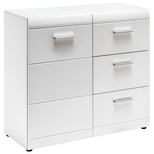 Bild 1 von Carryhome SIDEBOARD Hochglanz, foliert, Weiß