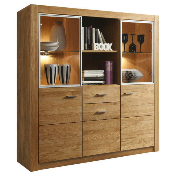 Bild 1 von Carryhome HIGHBOARD Eiche teilmassiv geölt Braun