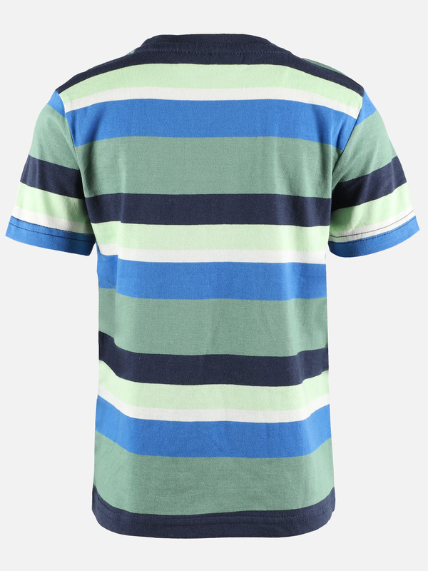 Bild 2 von Jungen Shirt im Streifenlook
                 
                                                        Bunt