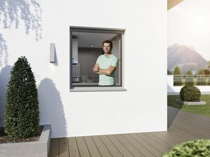 wip Insektenschutz für Fenster Super Slim 120 x 150 cm