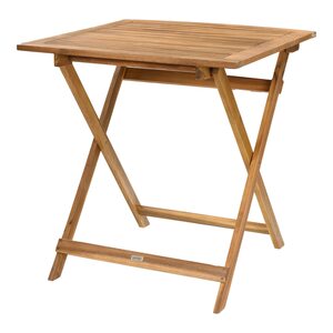 Tisch aus Akazienholz, FSC® 100%, L:70cm x H:74cm, natur
