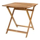 Bild 1 von Tisch aus Akazienholz, FSC® 100%, L:70cm x H:74cm, natur