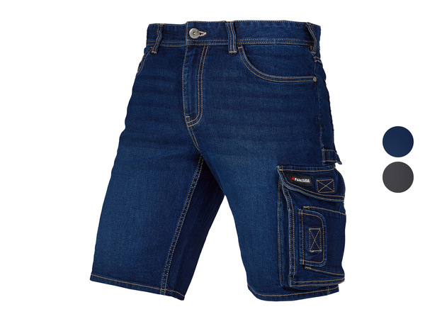 Bild 1 von PARKSIDE® Herren Jeans-Arbeitsshorts, im 5-Pocket-Style