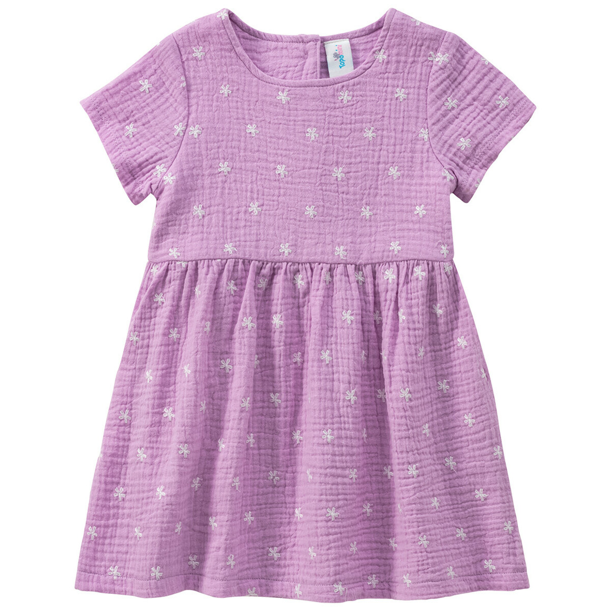 Bild 1 von Baby Musselin-Kleid FLIEDER