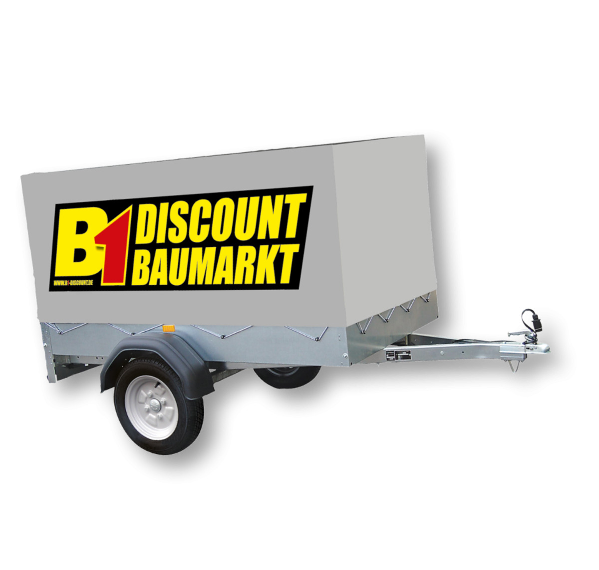 Bild 1 von STEMA PKW-Anhänger »Komplett-Set«