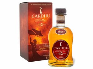 Cardhu Single Malt Scotch Whisky 12 Jahre 40% Vol