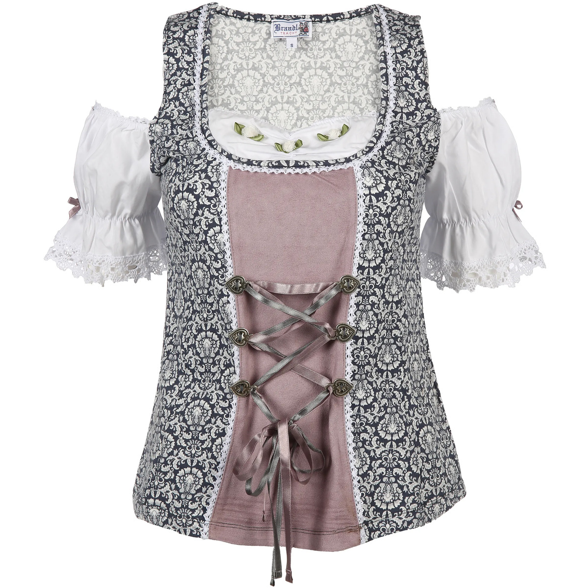 Bild 1 von Damen Miedershirt
                 
                                                        Grau