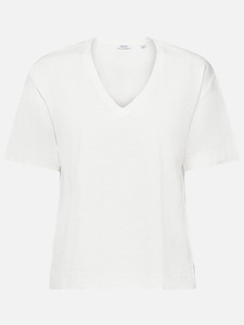 Damen Shirt mit V-Ausschnitt
                 
                                                        Weiß