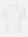 Bild 1 von Damen Shirt mit V-Ausschnitt
                 
                                                        Weiß